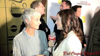 Andrea Romano at the World Premiere of quotI Know That Voicequot [upl. by Elbert]