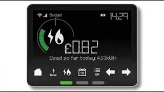 Chameleon 3 Guide  How to use your smart meter inhome display [upl. by Ertnod]