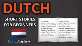 Dutch Short Stories for Beginners Learn with Dutch Audiobook [upl. by Ahsaetal]