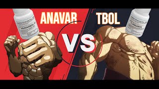 ANAVAR vs TBOL  CUTTING vs BULKING [upl. by Lion]