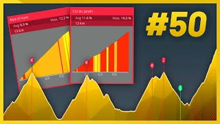 HARDEST STAGE EVER 50  Pro Cycling Manager 2021  EoloKometa Career [upl. by Jo-Anne]