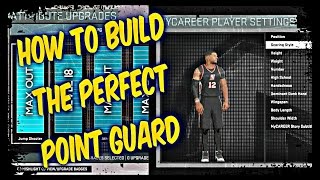 Best POINT GUARD Build  How To Create a DOMINANT 99 OVERALL PG pt 1  OGPaQMAN [upl. by Yerhpmuh]