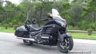 Used 2013 Honda Goldwing F6B Motorcycles for sale  Jacksonville FL [upl. by Acirehs]