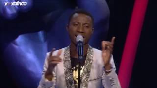 Leflo chante quotAssociéquot aux auditions à laveugle  The Voice Afrique francophone 2016 [upl. by Dru]