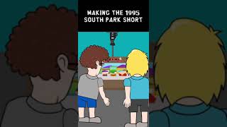 South Park Creators Did Not Put Their Names on the 1995 Short southpark treyparker mattstone [upl. by Ernestine]