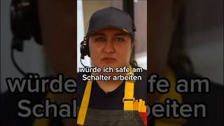 Sandra arbeitet bei McDonalds Part 2😂 laserluca mcdonalds selfiesandra viral viralshorts [upl. by Allianora]