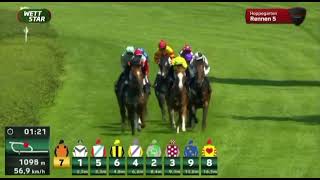 Argentum Group 3 Hoppegarten Furstenburg Rennes [upl. by Nelak936]