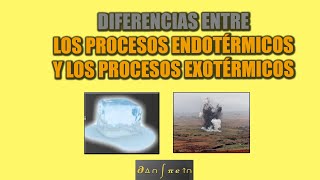 Que es un proceso endotérmico y exotermico  donde se aplican [upl. by Kozloski818]