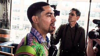 Danny Garcia ANSWERS QUESTIONS FROM THE NY PRESS vs Shawn Porter [upl. by Aliemaj]