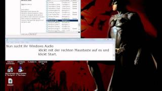 Problemlösung  Ton auf Windows funktioniert nicht mehr Tutorial [upl. by Anaigroeg]