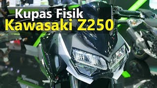 VLOG  Kupas Fisik New Kawasaki Z250  TMCBLOG [upl. by Petronille]