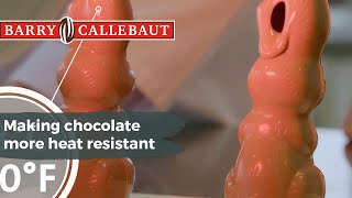 Innovative ThermoResistant Chocolate  Barry Callebaut [upl. by Lizbeth]