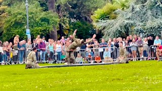 Bournemouth Air Show 2023  Unarmed Combat Team RMRChannel [upl. by Publia946]