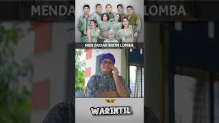 ISHAYA DAPAT JOB DADAKAN shorts warintil [upl. by Shandeigh]