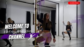 Pole Dance Choreography Fitfreak Studio  ‚Carry Out’ Justin Timberlake amp Timbaland [upl. by Terrene767]