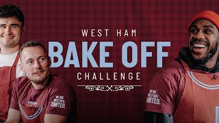 EPIC Bake Off Challenge  Michail Antonio vs Vladimir Coufal ft Matty  West Ham United [upl. by Kynthia]