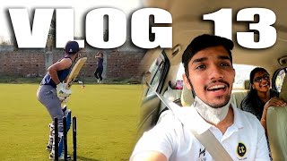 A DAY IN CRICKETERS LIFE  CRICKET CARDIO VLOGS🏏 [upl. by Pravit995]