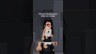 ASMR AGAIN😭 rap music hiphop femalerapper roblox funnymemes cosplay asmr eating [upl. by Llenrac986]