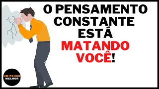 Como parar de PENSAR DEMAIS  O PODER DO AGORA  Eckhart Tolle [upl. by Iteerp13]