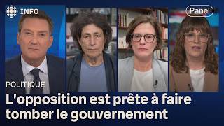 Panel politique  des élections fédérales au Canada avant les Fêtes [upl. by Nae]