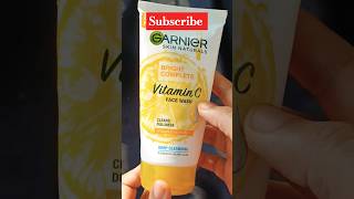 Vitamin C Garnier Face Wash shorts vitaminc glowingskin skincare ytshort [upl. by Garate]