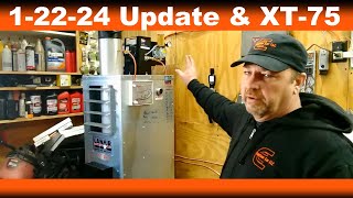 12224 Whats been going on Update amp LANAIR XT75 Update 68 [upl. by Eeslek]