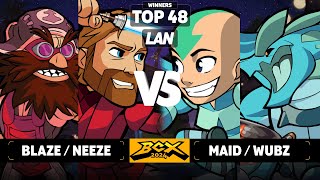 Blaze amp Neeze vs Maid amp wubz  Winners Top 48  BCX 2024 [upl. by Lancey]