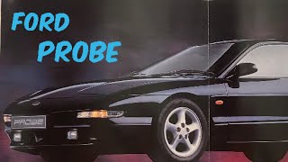 Ford Probe  March 1994 review [upl. by Kennedy421]