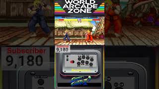 Ken vs Ken Good Game worldarcadezone streetfighter retrogaming arcade sf2ce fightcade2 [upl. by Nillek]