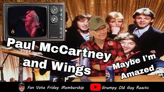 PAUL MCCARTNEY AND WINGS  MAYBE IM AMAZED  REVIEW [upl. by Ynamreg]