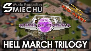 Hell March Trilogy Hell March 1 2 and 3 Medley by Smiechu  Red Alert 2 Mental Omega OST [upl. by Nirad259]