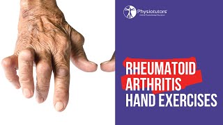 Rheumatoid Arthritis Hand Exercises  Mobility amp Strength [upl. by Linzy]