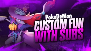 Poke DeMon is live  Pokemon Unite live stream  Pokemon Unite live gameplay  Play with subscriber [upl. by Rramaj]