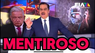 Javier Alatorre Dice Mentiroso a Amlo en TV AztecaEscúchalo de él Mismo…Tardaron Pero Despertaron📺 [upl. by Siuqcram397]