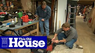 How to Maintain a Lawn Mower  This Old House [upl. by Erena]