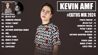 Kevin AMF Top Tendencia 2024  Colección De Las Canciones Más Exitosas De Kevin AMF 2024  Álbum [upl. by Alfreda339]