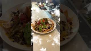 Huge Carne Asada Nachos 😳😱 [upl. by Nylinej]