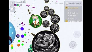 【Agario Mobile】らすくと鯖のお掃除してきた！ [upl. by Helfand]