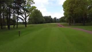 8th Hole Flyover  Bramhall Golf Club [upl. by Acirej]