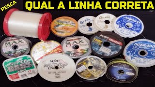 DICA SUA LINHA DE PESCA AGUENTA UM PEIXÃO [upl. by Kenny]