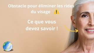 Un obstacle dans le processus délimination des rides du visage [upl. by Fannie]