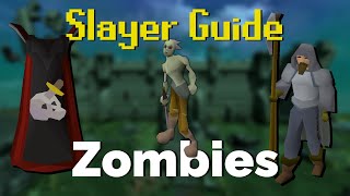 Zombie Slayer Quick Guide OSRS [upl. by Eiznikam]