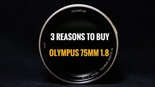 The Bokeh Lens You DESERVE But NOT THE ONE You NEED Right Now Olympus 75mm 18 [upl. by Assille]