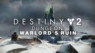 Destiny 2  Warlords Ruin Full Story [upl. by Fransis757]