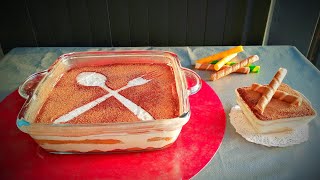 Tiramisu sans mascarpone sans oeufs dessert ramdan تيراميسو بدون ماسكربون بدون بيض ، تحلية لرمضان [upl. by Rosie]