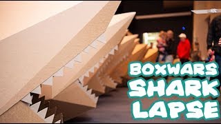 Boxwars Shark lapse [upl. by Irtimid987]