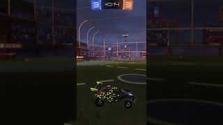 The Redirect Of My Teammate to Win The Game rocketleague [upl. by Narhem]