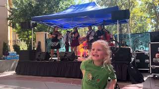 Katie Jane Band Pleasanton Sunday Sept 1 2024 video 1 [upl. by Mellar]