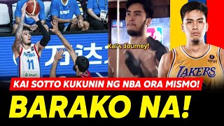 BARAKO NA KAI SOTTO KUKUNIN NG NBA ORA MISMO KEVIN DURANT AT LEBRON JAMES TINOSTA ANG SERBIA [upl. by Ardnahcal]