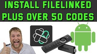 Install Filelinked On Firestick amp Android 2021  Plus A Huge List Of Codes amp Pins [upl. by Aerehs356]